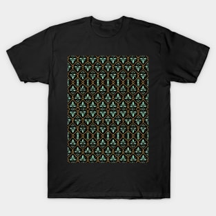 indo-persian 135 by Hypersphere T-Shirt